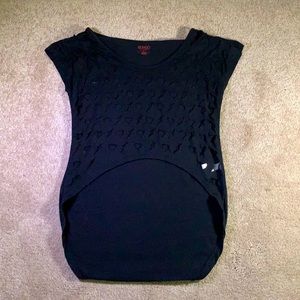 Bongo, black over shirt, size M